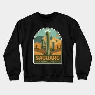 Saguaro National Park Crewneck Sweatshirt